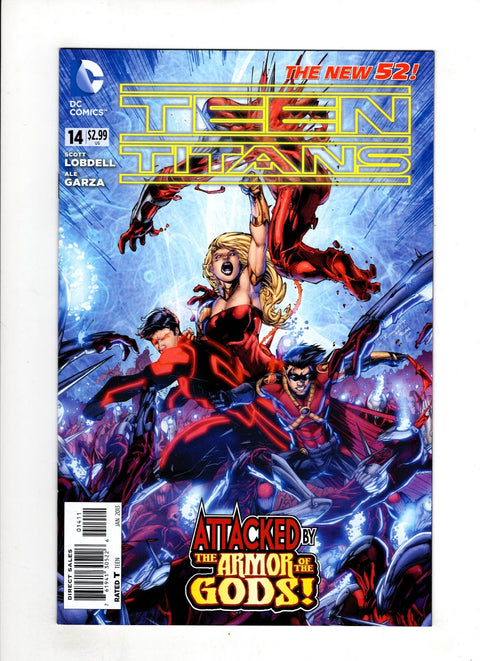 Teen Titans, Vol. 4 #14 (2012) Buy & Sell Comics Online Comic Shop Toronto Canada