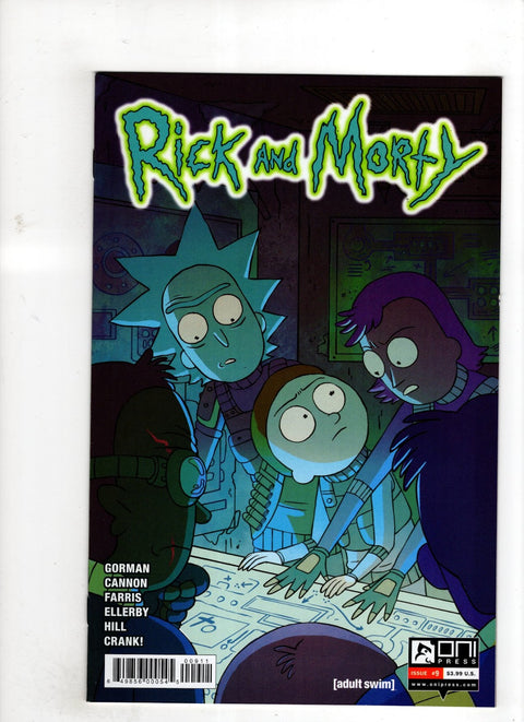 Rick and Morty, Vol. 1 #9 (Cvr A) (2015) CJ Cannon A CJ Cannon Buy & Sell Comics Online Comic Shop Toronto Canada