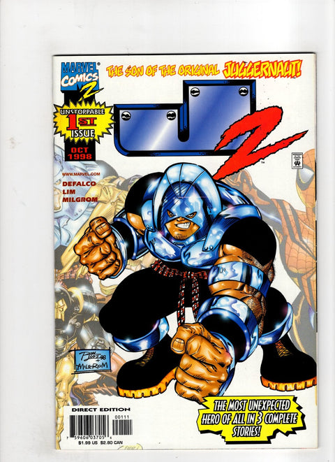 J2 #1 (Cvr A) (1998) A Buy & Sell Comics Online Comic Shop Toronto Canada