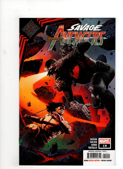 Savage Avengers, Vol. 1 #19 (Cvr A) (2021) Valerio Giangiordano A Valerio Giangiordano Buy & Sell Comics Online Comic Shop Toronto Canada