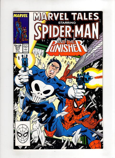 Marvel Tales, Vol. 2 #211 (1988) Buy & Sell Comics Online Comic Shop Toronto Canada