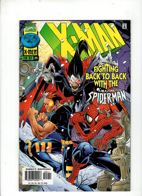 X-Man #24 (1996) Buy & Sell Comics Online Comic Shop Toronto Canada