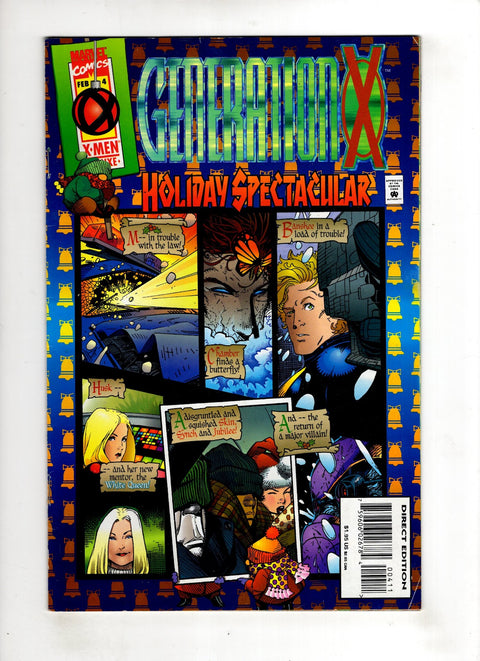 Generation X, Vol. 1 #4 (1994) Buy & Sell Comics Online Comic Shop Toronto Canada