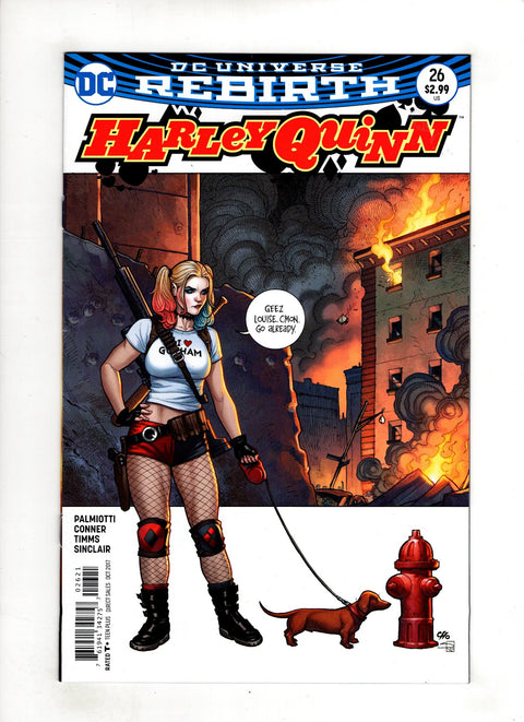 Harley Quinn, Vol. 3 #26 (Cvr C) (2017) Frank Cho Variant C Frank Cho Variant Buy & Sell Comics Online Comic Shop Toronto Canada