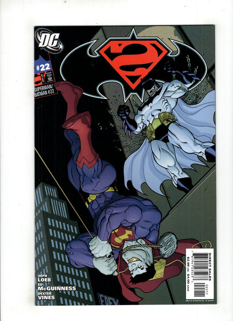 Superman / Batman #22 (Cvr A) (2005) 1st Cameo Batman Beyond A 1st Cameo Batman Beyond Buy & Sell Comics Online Comic Shop Toronto Canada