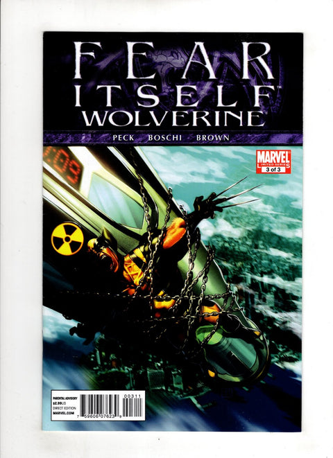 Fear Itself: Wolverine #3 (2011) Buy & Sell Comics Online Comic Shop Toronto Canada