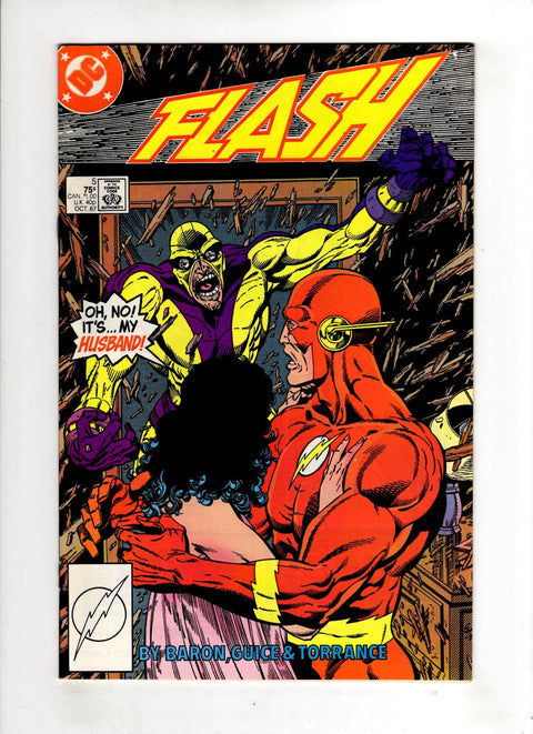 Flash, Vol. 2 #5 (1987) Buy & Sell Comics Online Comic Shop Toronto Canada