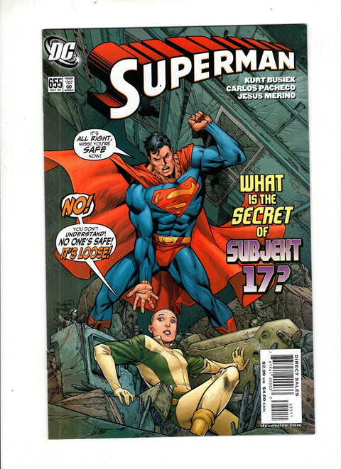Superman, Vol. 1 #655 (2006) Buy & Sell Comics Online Comic Shop Toronto Canada