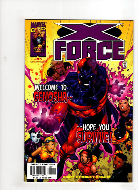 X-Force, Vol. 1 #95 (1999) Buy & Sell Comics Online Comic Shop Toronto Canada