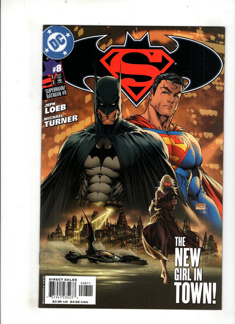 Superman / Batman #8 (Cvr A) (2004) 1st Kara Zor-El A 1st Kara Zor-El Buy & Sell Comics Online Comic Shop Toronto Canada