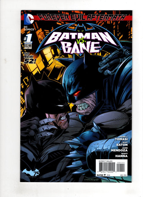 Forever Evil Aftermath: Batman Vs Bane #1 (2014) Buy & Sell Comics Online Comic Shop Toronto Canada