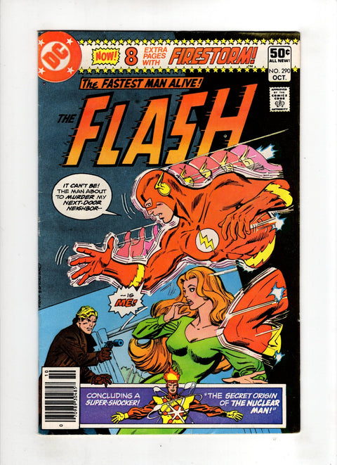 Flash, Vol. 1 #290 (1980) Newsstand Edition Newsstand Edition Buy & Sell Comics Online Comic Shop Toronto Canada