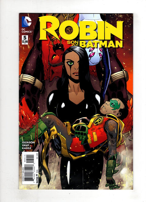 Robin: Son of Batman #5 (2015) Buy & Sell Comics Online Comic Shop Toronto Canada