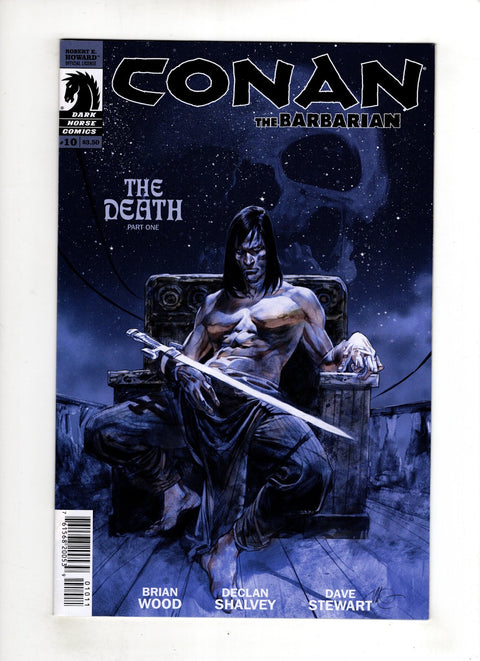 Conan the Barbarian (Dark Horse Comics) #10 (2012) Buy & Sell Comics Online Comic Shop Toronto Canada