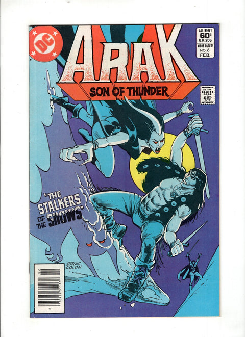 Arak #6 (1981) Buy & Sell Comics Online Comic Shop Toronto Canada
