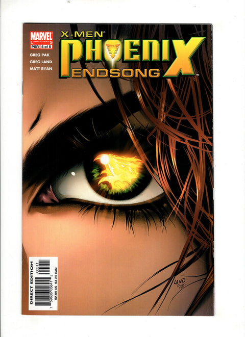 X-Men: Phoenix - Endsong #5 (Cvr A) (2005) Greg Land A Greg Land Buy & Sell Comics Online Comic Shop Toronto Canada