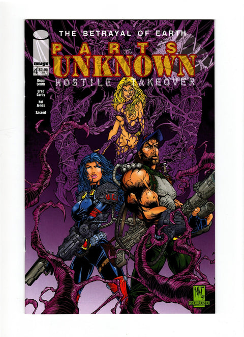 Parts Unknown: Hostile Takeover #4 (2000) Buy & Sell Comics Online Comic Shop Toronto Canada