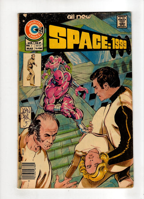 Space 1999 #3 (1976) Buy & Sell Comics Online Comic Shop Toronto Canada
