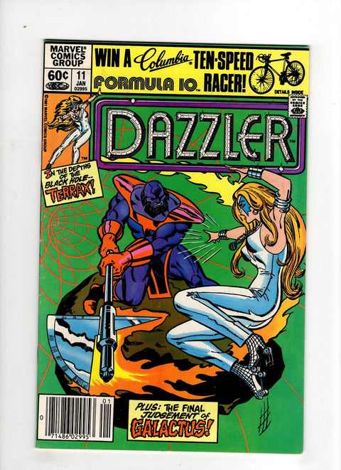Dazzler, Vol. 1 #11 (1981) Newsstand Edition Newsstand Edition Buy & Sell Comics Online Comic Shop Toronto Canada