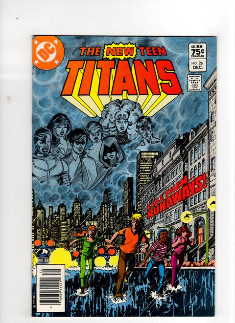 The New Teen Titans, Vol. 1 #26 (1982) Canadian Price Variant Canadian Price Variant Buy & Sell Comics Online Comic Shop Toronto Canada
