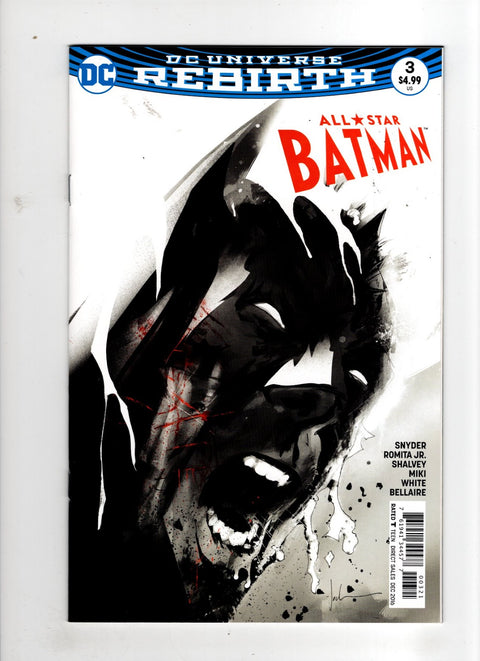 All-Star Batman #3 (Cvr B) (2016) Jock B Jock Buy & Sell Comics Online Comic Shop Toronto Canada