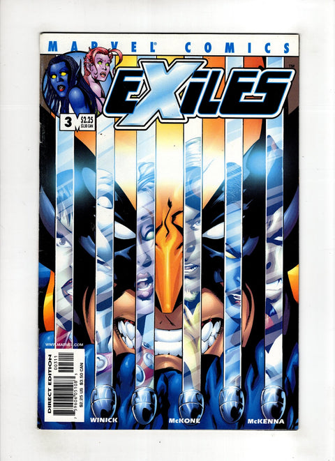 Exiles, Vol. 1 #3 (2001) Buy & Sell Comics Online Comic Shop Toronto Canada