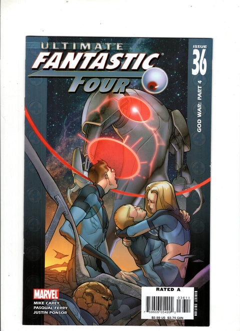 Ultimate Fantastic Four #36 (2007) Pasqual Ferry Pasqual Ferry Buy & Sell Comics Online Comic Shop Toronto Canada