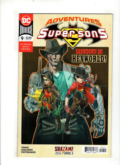 Adventures of the Super Sons #9 (2019) Buy & Sell Comics Online Comic Shop Toronto Canada