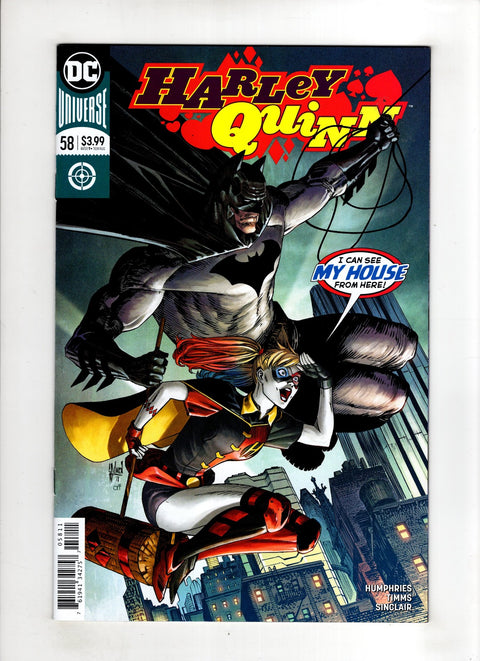 Harley Quinn, Vol. 3 #58 (Cvr A) (2019) Guillem March A Guillem March Buy & Sell Comics Online Comic Shop Toronto Canada