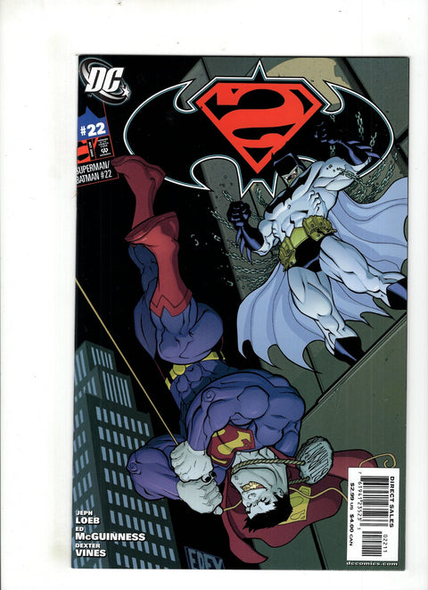 Superman / Batman #22 (Cvr A) (2005) 1st Cameo Batman Beyond A 1st Cameo Batman Beyond Buy & Sell Comics Online Comic Shop Toronto Canada
