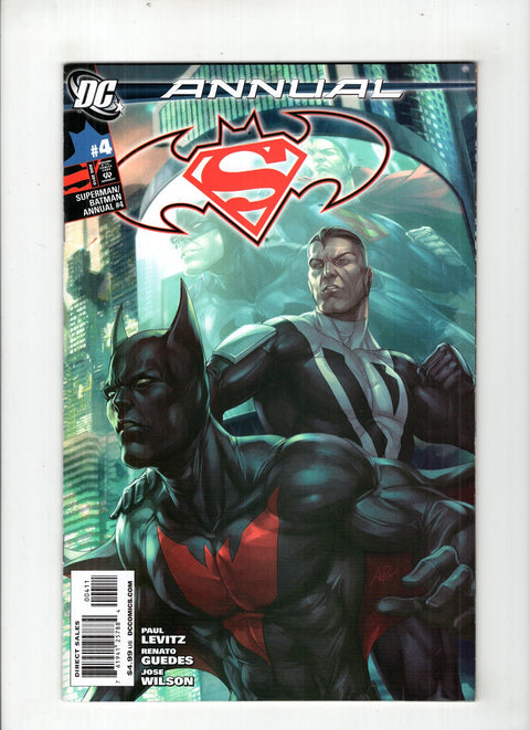 Superman / Batman Annual #4 (Cvr A) (2010) 1st Batman Beyond A 1st Batman Beyond Buy & Sell Comics Online Comic Shop Toronto Canada