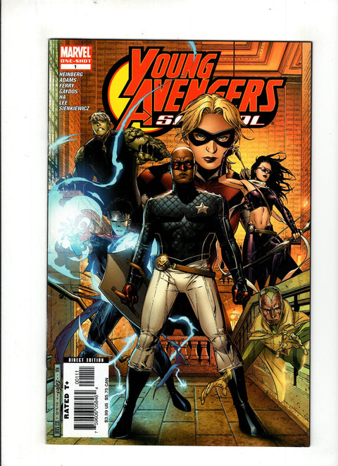 Young Avengers Special #1 (Cvr A) (2005) A Buy & Sell Comics Online Comic Shop Toronto Canada