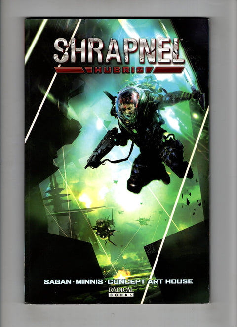 Shrapnel: Hubris TP #1 (2010) TP Buy & Sell Comics Online Comic Shop Toronto Canada