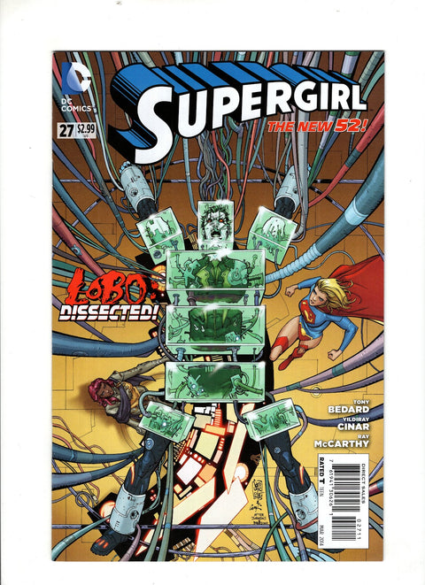 Supergirl, Vol. 6 #27 (2014) Buy & Sell Comics Online Comic Shop Toronto Canada