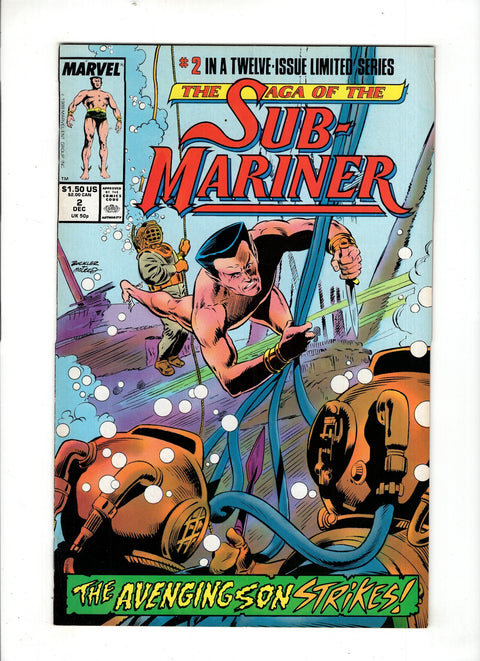 The Saga of the Sub-Mariner #2 (1988) Buy & Sell Comics Online Comic Shop Toronto Canada