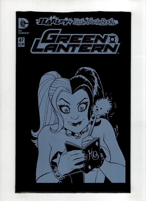 Green Lantern, Vol. 5 #47 (Cvr C) (2015) Darwyn Cooke Harley Quinn B&W Variant C Darwyn Cooke Harley Quinn B&W Variant Buy & Sell Comics Online Comic Shop Toronto Canada