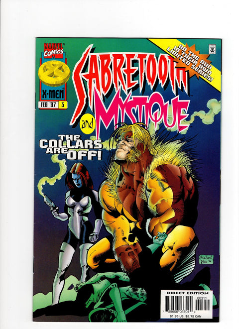 Sabretooth and Mystique #3 (1996) Buy & Sell Comics Online Comic Shop Toronto Canada