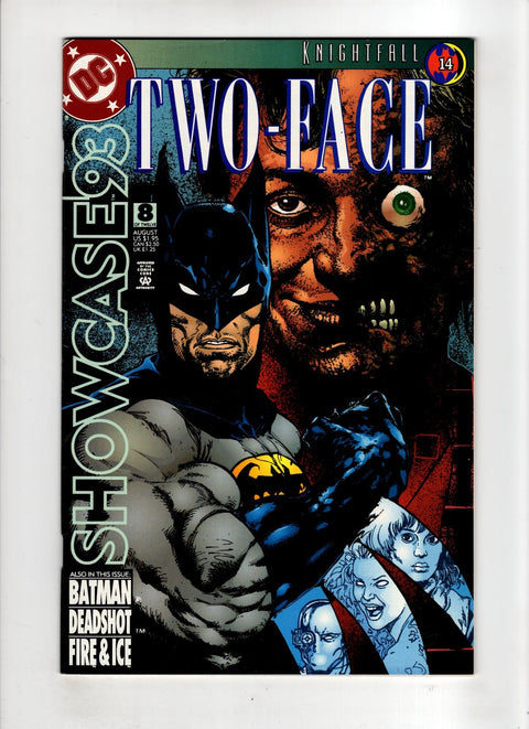Showcase '93 #8 (Cvr A) (1993) A Buy & Sell Comics Online Comic Shop Toronto Canada