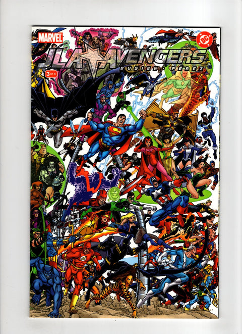 JLA / Avengers #3 (2003) George Pérez George Pérez Buy & Sell Comics Online Comic Shop Toronto Canada