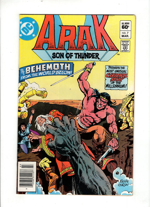 Arak #7 (1982) Buy & Sell Comics Online Comic Shop Toronto Canada