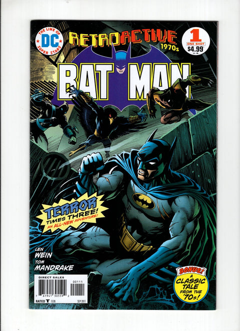 DC Retroactive: Batman: The 70s #1 (2011) Buy & Sell Comics Online Comic Shop Toronto Canada