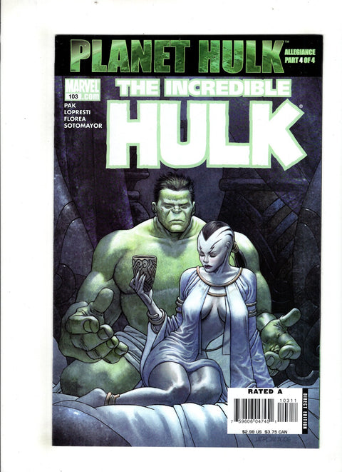 The Incredible Hulk, Vol. 2 #103 (2007) Buy & Sell Comics Online Comic Shop Toronto Canada