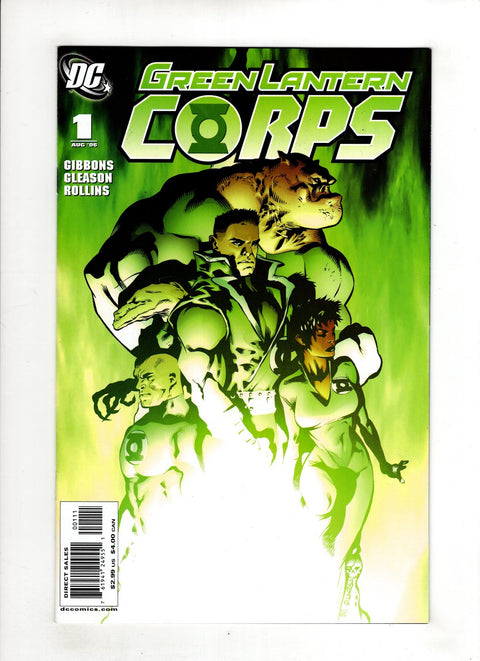Green Lantern Corps, Vol. 1 #1 (Cvr A) (2006) Patrick Gleason A Patrick Gleason Buy & Sell Comics Online Comic Shop Toronto Canada