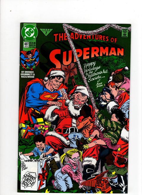 The Adventures of Superman, Vol. 1 #487 (1991) Buy & Sell Comics Online Comic Shop Toronto Canada