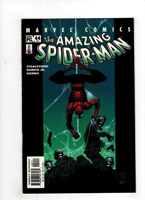 The Amazing Spider-Man, Vol. 2 #44 (Cvr A) (2002) John Romita Jr. A John Romita Jr. Buy & Sell Comics Online Comic Shop Toronto Canada
