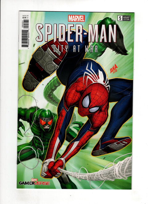 Marvel's Spider-Man: City At War #5 (Cvr B) (2019) David Nakayama Incentive Variant (1:25) B David Nakayama Incentive Variant (1:25) Buy & Sell Comics Online Comic Shop Toronto Canada