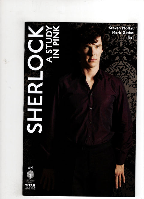 Sherlock: A Study In Pink #4 (Cvr B) (2016) Variant Photo B Variant Photo Buy & Sell Comics Online Comic Shop Toronto Canada