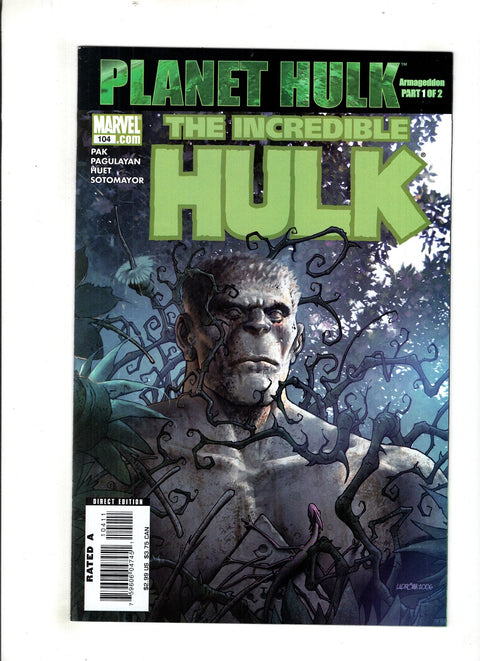 The Incredible Hulk, Vol. 2 #104 (2007) Buy & Sell Comics Online Comic Shop Toronto Canada