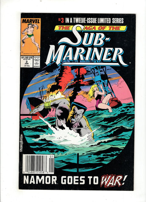 The Saga of the Sub-Mariner #3 (1989) Buy & Sell Comics Online Comic Shop Toronto Canada