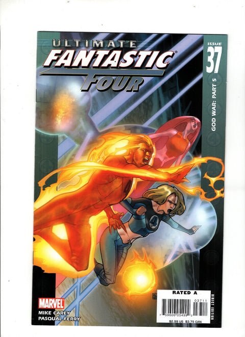 Ultimate Fantastic Four #37 (2007) Pasqual Ferry Pasqual Ferry Buy & Sell Comics Online Comic Shop Toronto Canada